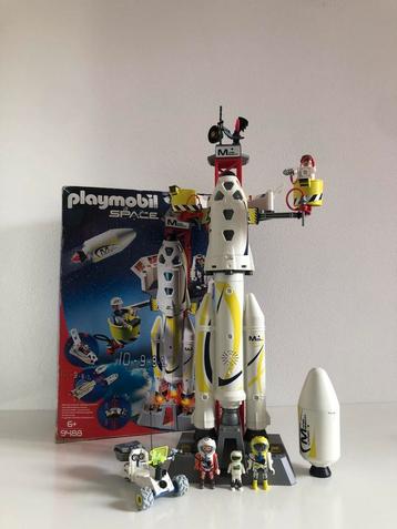 Playmobil ruimte set met licht en geluid beschikbaar voor biedingen