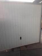 Dubbelwandige garagedeur novoferm, Doe-het-zelf en Verbouw, Ophalen, Garagedeur, Zo goed als nieuw, 120 cm of meer