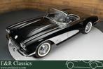 Chevrolet Corvette C1 Cabriolet | 1960, Auto's, Oldtimers, 230 pk, Achterwielaandrijving, Zwart, Zwart