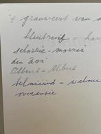 Waffere momme – meer dan 1250 woorden in Sliedrechts dialect, Boeken, Ophalen of Verzenden, 20e eeuw of later, Zo goed als nieuw