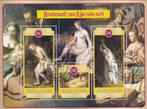 5 postzegels Rembrandt van Rijn rubens Boucher, Postzegels en Munten, Postzegels | Thematische zegels, Ophalen of Verzenden, Overige thema's