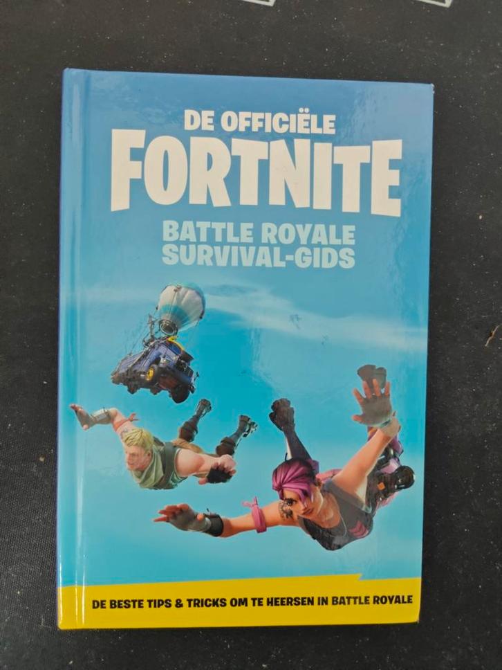 De officiële Fortnite Battle royale survival gids, Boeken, Kinderboeken | Jeugd | onder 10 jaar, Zo goed als nieuw, Ophalen of Verzenden