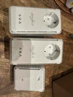 Devolo Powerline Adapters - Set van 3, Ophalen of Verzenden, Gebruikt