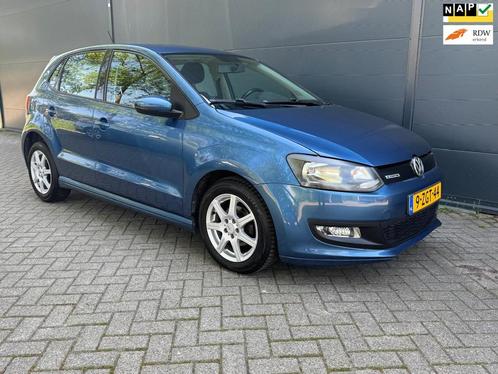 Volkswagen Polo 1.4 TDI BlueMotion NAVI CLIMA CRUISE 5drs, Auto's, Volkswagen, Bedrijf, Te koop, Polo, ABS, Airbags, Airconditioning