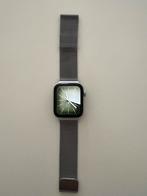 Apple watch 5 serie 40 mm met 13 bandjes, Gebruikt, Apple Watch ⌚️, IOS, Waterdicht