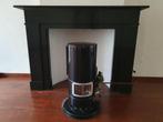 Authentieke schouw zwart., Ophalen, Gebruikt, Vrijstaande haard, Houthaard