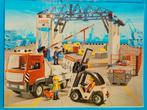 Playmobil City Action 70169 - Vrachtwagen & Vorkheftruck, Ophalen, Gebruikt, Complete set