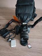 Canon EOS 600D Spiegelreflexcamera, Ophalen of Verzenden, Canon, Geen optische zoom