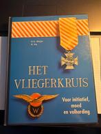 Medaille vliegerskruis Door Meijer, Ophalen of Verzenden, Landmacht, Nederland, Lintje, Medaille of Wings