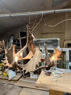 Herten gewei lamp hertengeweilamp, Huis en Inrichting, Ophalen of Verzenden