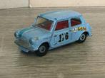 Corgi toys morris mini pr incl vzk, Ophalen of Verzenden, Auto, Corgi