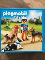 Playmobil Hondenbegeleider 9279 + Extra's, Ophalen of Verzenden, Gebruikt, Complete set