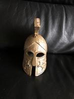 Griekse leger helm steen, Verzamelen, Beelden en Beeldjes, Ophalen of Verzenden, Zo goed als nieuw, Overige typen