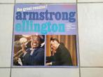 Armstrong Ellington - lp - the great reunion, 1960 tot 1980, Gebruikt, Ophalen of Verzenden, 12 inch