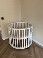 Europe Baby box + Jollein boxkleed + Puck boxmatras, Kinderen en Baby's, Boxen, Ophalen, Zo goed als nieuw, Rond, Boxkleed