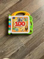 Vtech 100 Dieren Boek - Zo Goed Als Nieuw!, Ophalen, Zo goed als nieuw, Overige typen, Met geluid