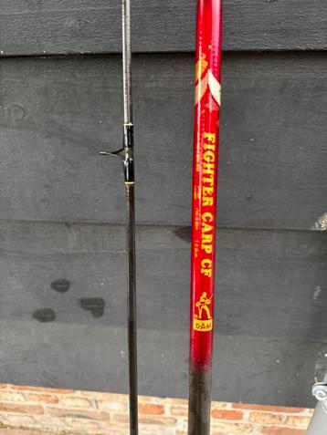 Karper/doodaas hengel beschikbaar voor biedingen