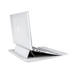 Laptophoes & Standaard in één (15,4 inch, zwart), Computers en Software, Laptophoezen, Verzenden, 15 inch, Nieuw
