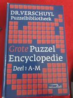 Dr. Verschuyl Grote puzzelencyclopedie, Ophalen of Verzenden, Zo goed als nieuw