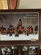 Pakket kerstfiguren en huisjes, Diversen, Ophalen of Verzenden