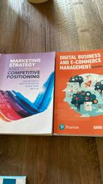 Marketing strategy and pisitionning, digital business and E-, Ophalen of Verzenden, Zo goed als nieuw, HBO