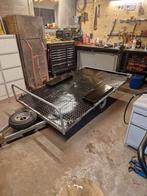 Kleine aanhanger, Ophalen