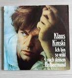 Klaus Kinski - Ich Bin So Wild Nach Deinem Erdbeermund 2lp, 1960 tot 1980, Gebruikt, Ophalen of Verzenden, 12 inch