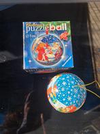Kerst puzzelbal, Ophalen of Verzenden, Meer dan 50 stukjes, Zo goed als nieuw