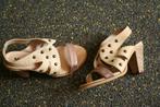 dames schoenen, Ophalen of Verzenden, Zo goed als nieuw, Schoenen met hoge hakken, Bruin