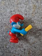 Grote smurf met boek, Verzamelen, Smurfen, Ophalen of Verzenden, Zo goed als nieuw, Grote Smurf