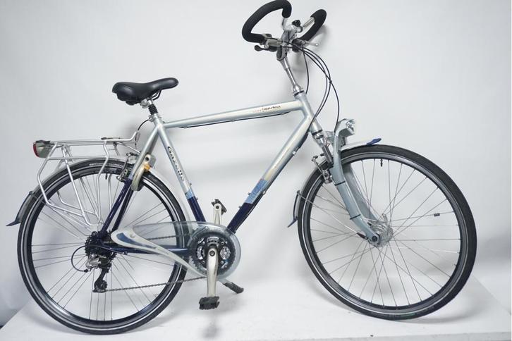 Refurbished Gazelle Medeo 60cm - Herenfiets, Fietsen en Brommers, Fietsen | Heren | Herenfietsen, Zo goed als nieuw, Gazelle, 57 tot 61 cm