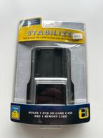 Logic3 PS2 Slim Stabilizer Stand met Opslag, Spelcomputers en Games, Spelcomputers | Sony PlayStation 2, Zwart, Nieuw, Ophalen of Verzenden