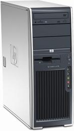 hp workstation xw4100, Computers en Software, Desktop Pc's, Gebruikt, HDD, Ophalen of Verzenden, HP