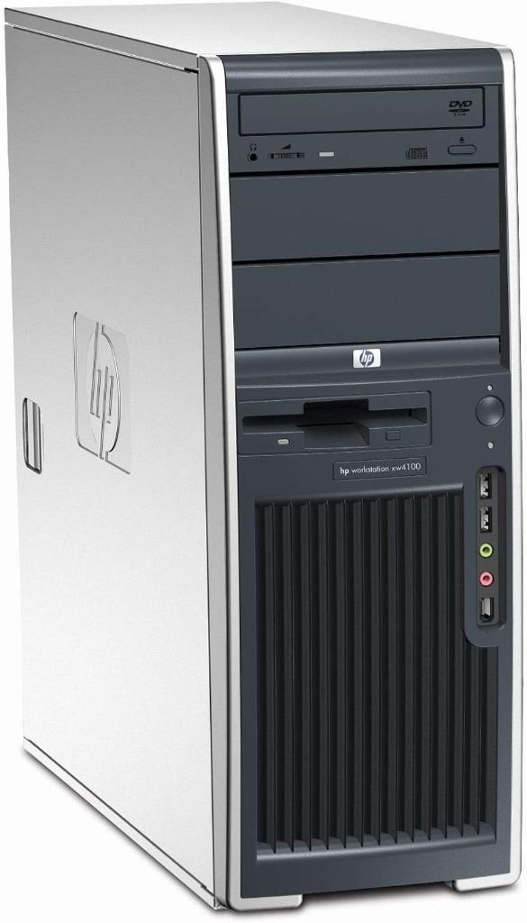 hp workstation xw4100, Computers en Software, Desktop Pc's, Gebruikt, 2 tot 3 Ghz, HDD, Minder dan 4 GB, Ophalen of Verzenden