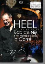 Rob de Nijs Heel in Carré + bonus DVD Kerstconcert, Cd's en Dvd's, Dvd's | Muziek en Concerten, Alle leeftijden, Gebruikt, Ophalen of Verzenden