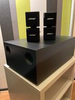 Bose acoutimass speaker system, Audio, Tv en Foto, Home Cinema-sets, Overige merken, 70 watt of meer, Zo goed als nieuw, Ophalen