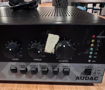 Perfect werkende versterker Audac  Comm 24 beschikbaar voor biedingen