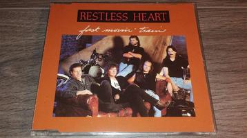 Restless Heart - Fast Movin\' Train [CD Single] beschikbaar voor biedingen