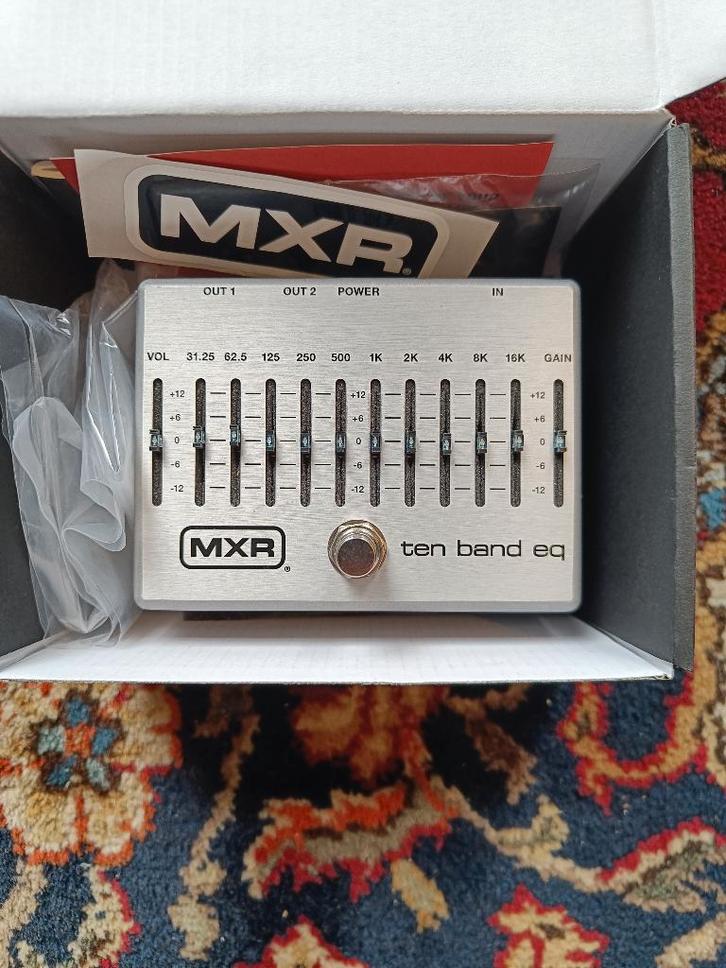 MXR 10 Band Equalizer, Muziek en Instrumenten, Effecten, Nieuw, Volume, Equalizer, Multi-effect, Ophalen of Verzenden