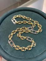 14KT Goud - 77.22 Gram -Ketting -PLATTE MAGNUM -Herenketting, Sieraden, Tassen en Uiterlijk, Kettingen, Ophalen, Nieuw, Goud