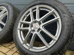 19inch Range Rover Evoque / Volvo 5x108 antraciet grijs, Auto-onderdelen, Banden en Velgen, 235 mm, Banden en Velgen, Gebruikt