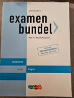 Examenbundel - havo Engels 2022/2023, Engels, HAVO, Ophalen of Verzenden, Zo goed als nieuw