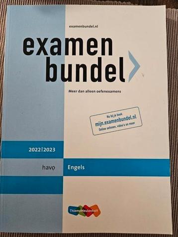 Examenbundel - havo Engels 2022/2023 beschikbaar voor biedingen