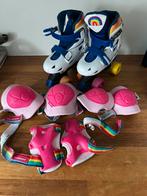 K3 rolschaatsen met bescherming 30/33, Ophalen of Verzenden, Zo goed als nieuw