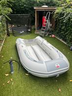 Talamex Highline 350 ALU - Minn Kota 50 LBS - 2 accu’s, Watersport en Boten, Rubberboten, Aluminium, Gebruikt, Elektrisch, Minder dan 70 pk