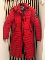 Superdry Fuji Longline puffer jacket Varsity, Kleding | Dames, Jassen | Winter, Maat 38/40 (M), Superdry, Ophalen of Verzenden