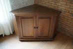 Eiken TV hoekmeubel, Ophalen, Gebruikt, 75 cm of meer, Klassiek