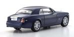 Kyosho 1:18 Rolls-Royce Phantom Coupé 2008 Blue Metallic, Hobby en Vrije tijd, Modelauto's | 1:18, Ophalen of Verzenden, Nieuw