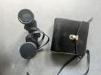 Vintage 8x40 Verrekijker met Tas, Gebruikt, 8 tot 12x, Met hoes of tas, Porro (met knik)