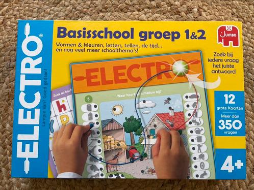 Electro groep 1 en 2, Kinderen en Baby's, Speelgoed | Educatief en Creatief, Zo goed als nieuw, Taal en Lezen, Rekenen, Ontdekken